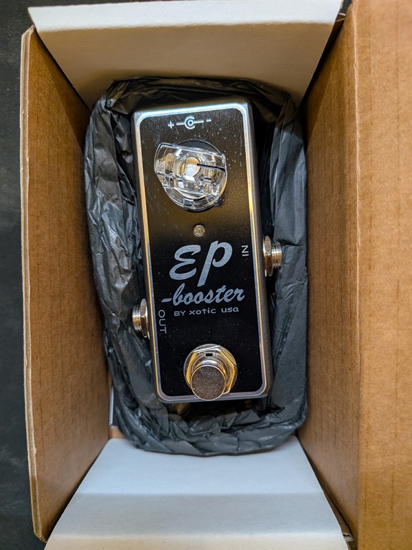 Xotic EP Boosterの画像